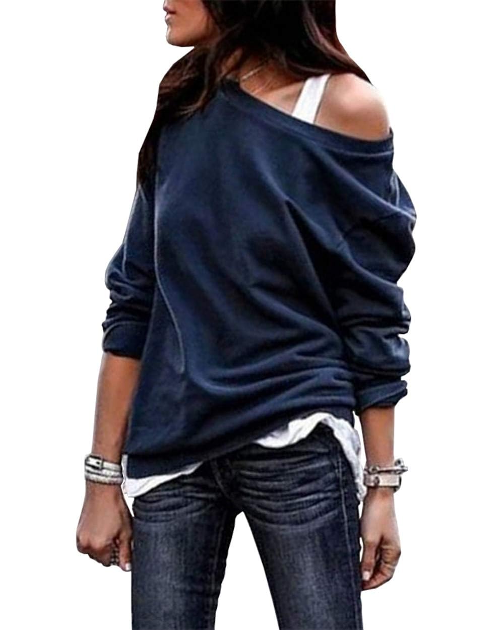 Wudia Women Fashion Crewneck One 