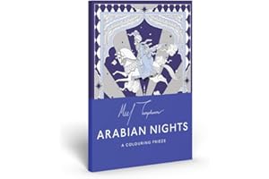 The Arabian Nights: A Contemporary Coloring Frieze