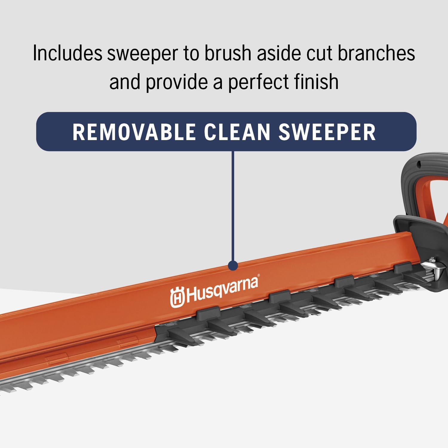Husqvarna Hedge Master 320iHD60 Battery Hedge Trimmer, 24-Inch Electric Trimmer with Brushless Motor for Efficiency and Durability, 40V Lithium-Ion 4Ah Battery and Charger Included, 970592602