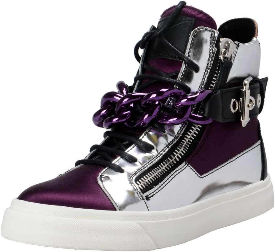 Giuseppe Zanotti Design Hi Top Fashion Sneakers Shoes US