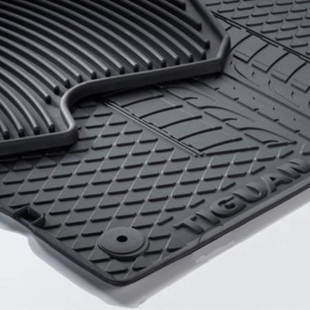 Tappetino Auto Gomma Tappetini Tappeti PO LINE 3D Pe VW Tiguan I 2007-2016 In Gomma Jeep Renegade - Foto 3