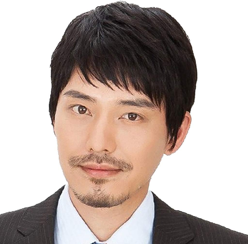 Amazon Com Rntop Men Full Wigs Handsome Gentlemen Wig Cool Mens