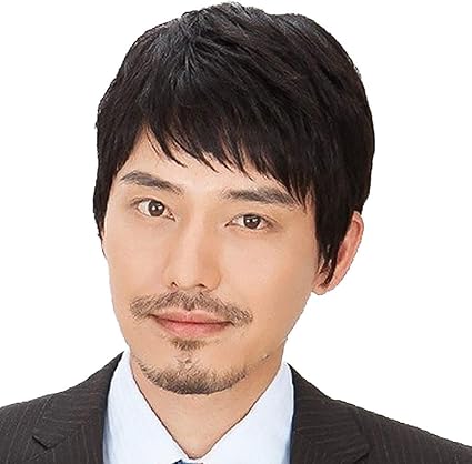 Amazon Com Rntop Men Full Wigs Handsome Gentlemen Wig Cool Mens