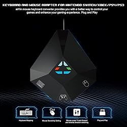 Arvin Keyboard and Mouse Adapter for Nintendo