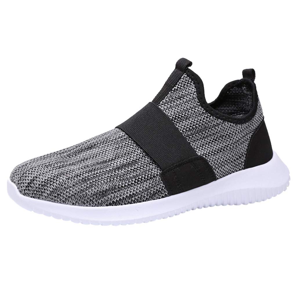 Mens Mesh Breathable Shoes Men Casual Slip On Sports #walking #sneakers #for #men Mens Mesh Breathable Shoes Men Casual Slip On Sports