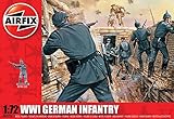 Airfix A01726 1:72 Scale WWI German Infantry Figures Classic Kit Series 1