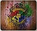 12x10 Inch Collection Magic School Mousepad Large Mouse Pad Mouse mat Waterproof