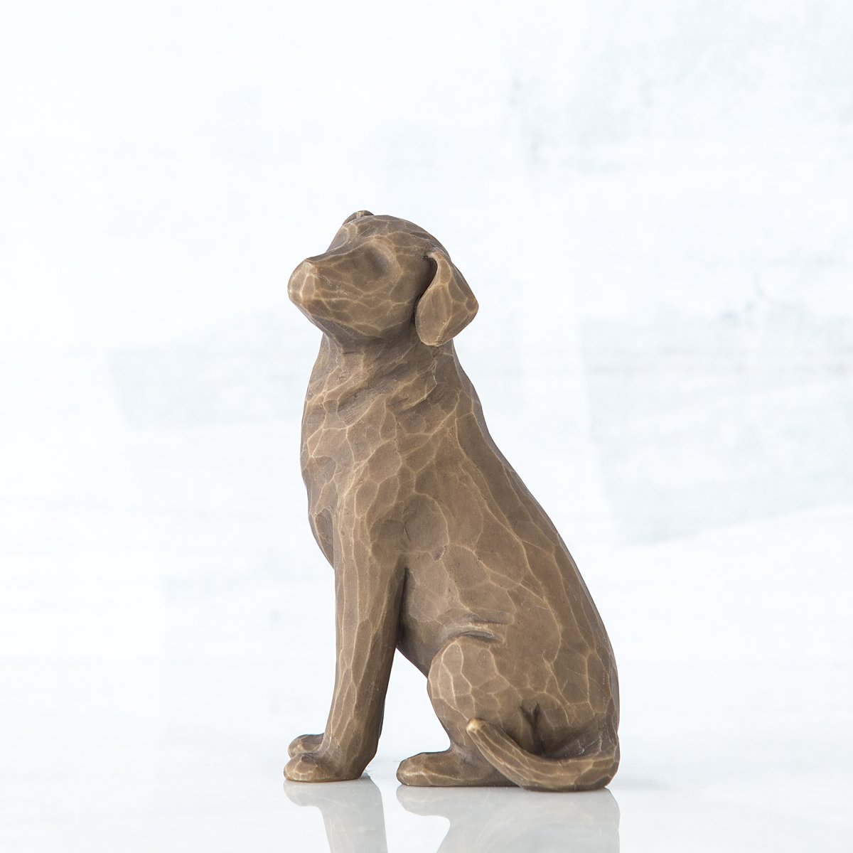 Willow Tree Love My Dog (dark) Figurine 638713432360 eBay