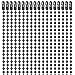 30 Inch Gun Metal Finish #3 Ball Chain Necklaces 25 Count
