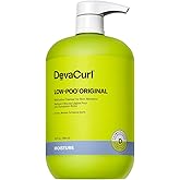 Deva Curl Low-Poo Original Mild Lather Cleanser for Rich Moisture | Hydrates | Enchances Curl Shape | All Curl Types