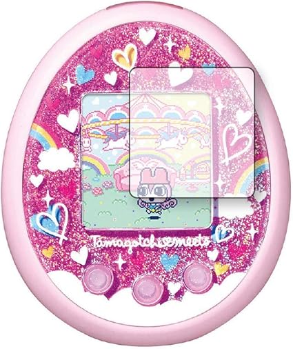 Amazon Co Jp メディアカバーマーケット たまごっちみーつ 2枚組 保護フィルム ブルーライトカット Tamagotchi Meets たまごっちミーツ おもちゃ