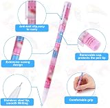 OFFCUP Cute Colour Pens 10pcs Hello Kitty Gel Pens 0.38mm Fine Point view 3