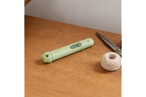 3 in 1 Needle Threader & Seam Ripper Tool with Needle Storage, Multifunctional Sewing Accessories for Hand Sewing, Cross Stit