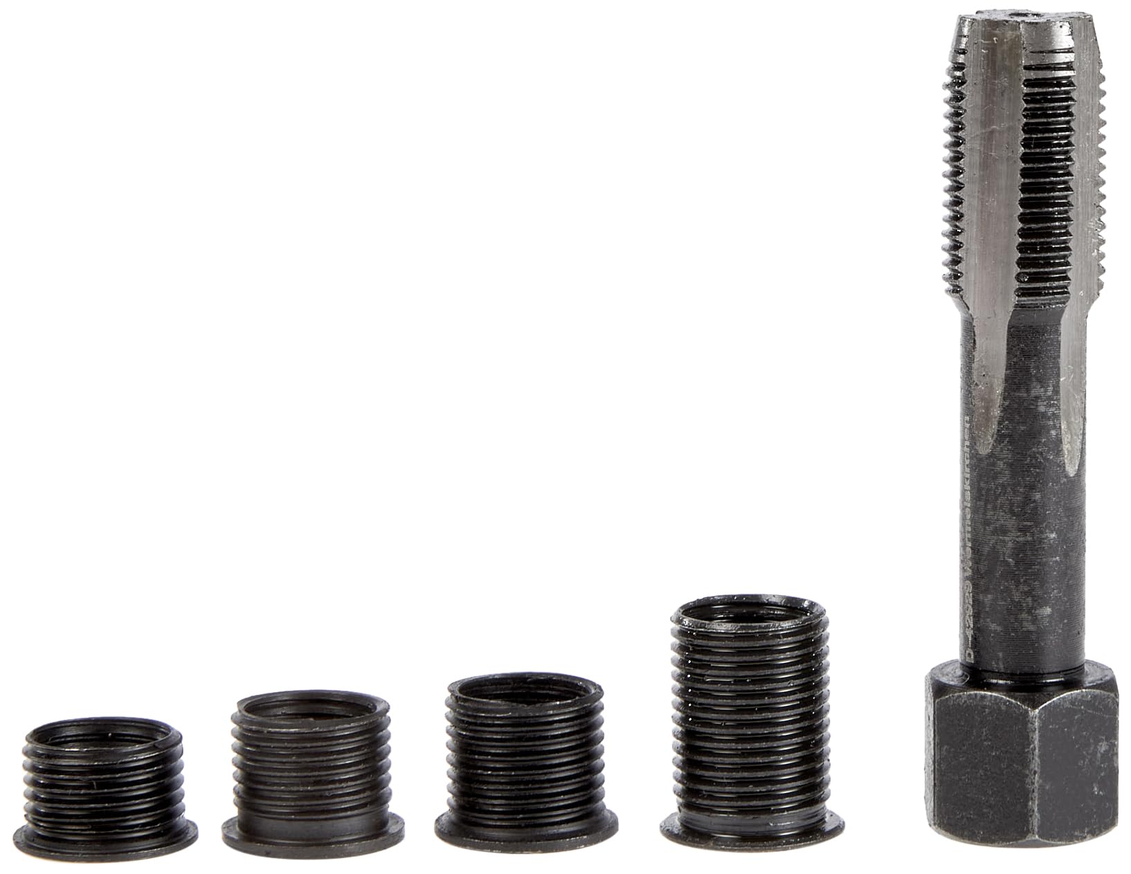 BGS 166 | Repair Kit for Spark Plug Threads | M12 x 1.25 mm | 5 pcs.
