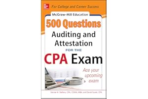 McGraw-Hill Education 500 Auditing and Attestation Questions for the CPA Exam (McGraw-Hill's 500 Questions)