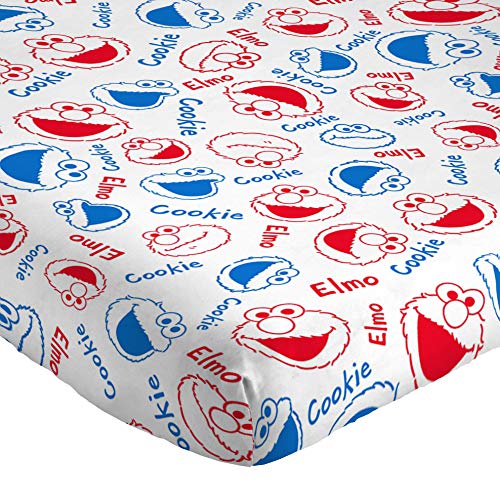 Includes Reversible Comforter Sheet Set Jay Franco Sesame Street