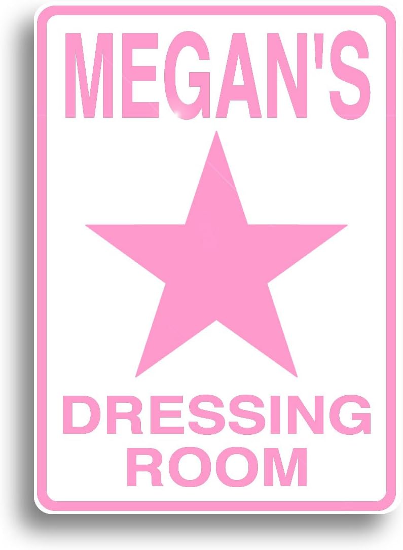 Amazon.com: Dressing Room Sign, Personalized for You, and Shipped Out