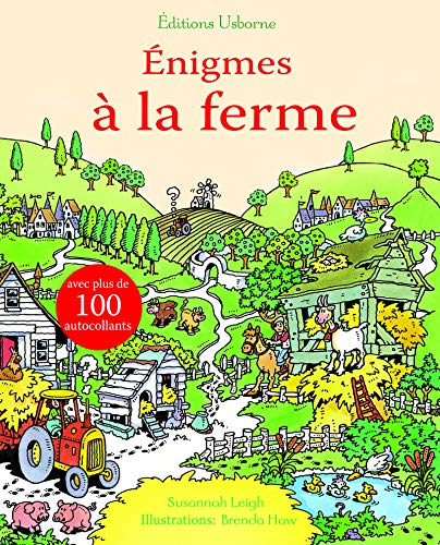 énigmes à la ferme by Susannah Leigh