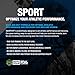 360CUT 360SPORT-360CUT 360SPORT- BCAA Branched Chain Amino Acid and MCT Oil Formula with L-Citrulline Malate for Optimal Athletic Performance and Recovery in Men and Women.Great-tasting Mango Flavor!