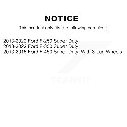 CMX Front Rear Ceramic Brake Pads Kit Replacement