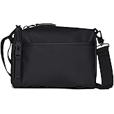 RAINS Texel Crossbody Bag – Versatile Waterproof Crossbody Bag for Men and Women with Adjustable Strap, Trolley Sleeve
