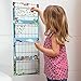 Potty Training Chart - Reward Sticker Chart - Dragon Theme - Marks Behavior Progress – Motivational Toilet Training for Toddlers and Children – Great for Boys and for Girls (Boys Theme)