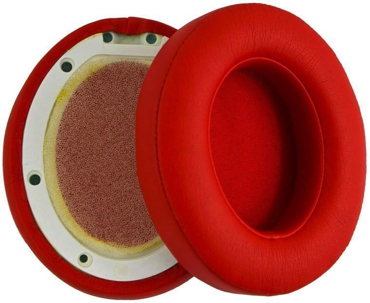 NSEN Replacement Earpad ear pad cushions For beats by Dr. Dre Studio 2.0 Wired, Studio 2.0 Wireless Over-Ear Headphones (Not For Solo or Studio 1st Gen Headphones) Headphone