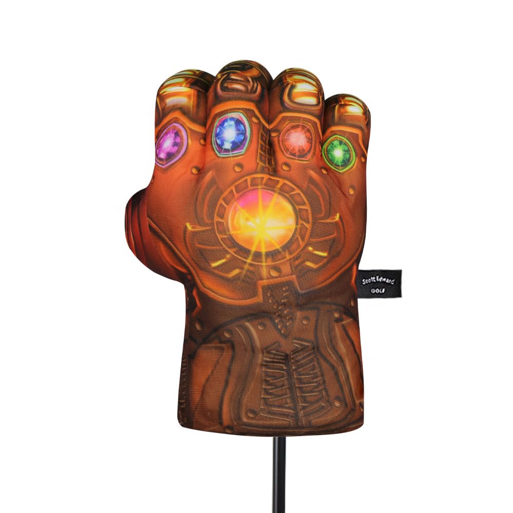 Cool Boxing Fist Golf Driver Head Cover, Fit Driver upto 460CC