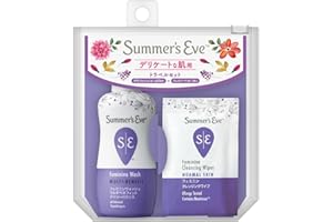 Summer's Eve Travel Set (1 Feminine Wash Daily Balance + 3 Wipes)