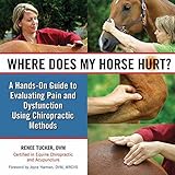 Where Does My Horse Hurt?: A Hands-On Guide to Evaluating Pain and Dysfunction Using Chiropractic Methods by Renee Tucker, Patty Capps