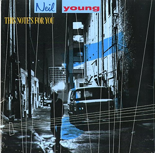 Album Art for This Note's For You by Neil Young