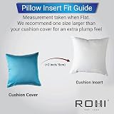 Rohi Hypoallergenic Cushion Inserts 40x40 cm Square Cushion Pad view 5