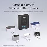 Renogy MPPT Charge Controller 20A 12V/24V Auto 98% Efficient LCD view 6