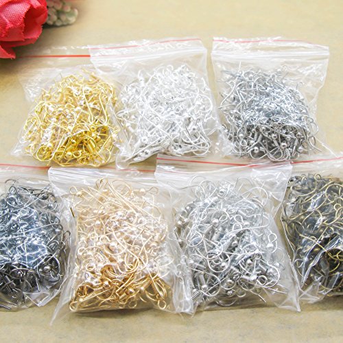 5 TOAOB+Surgical+Hypo+allergenic+Earrings+Earwires