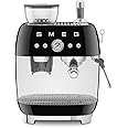 Smeg Semi-Automatic Espresso Machine (Black)