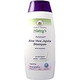 Mistrys Organic Naturally Aloe Vera Jojoba Shampoo with Rosemary 200ml by Aloe Vera Jojoba shampoo