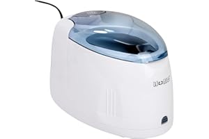 Ultrasonic Denture & Retainer Cleaner – 42 kHz Deep Clean, 200 ml Tank, 5-Min Timer – for Dentures, Aligners, Night Guards, Mouth Guards – Compact Non-Removable Tank Design – iSonic F3900