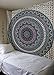 Mandala Tapestries, Indian Bedspread, Bohemian Tapestries, Wall Hanging, Beach Blanket, Queen size, Purple