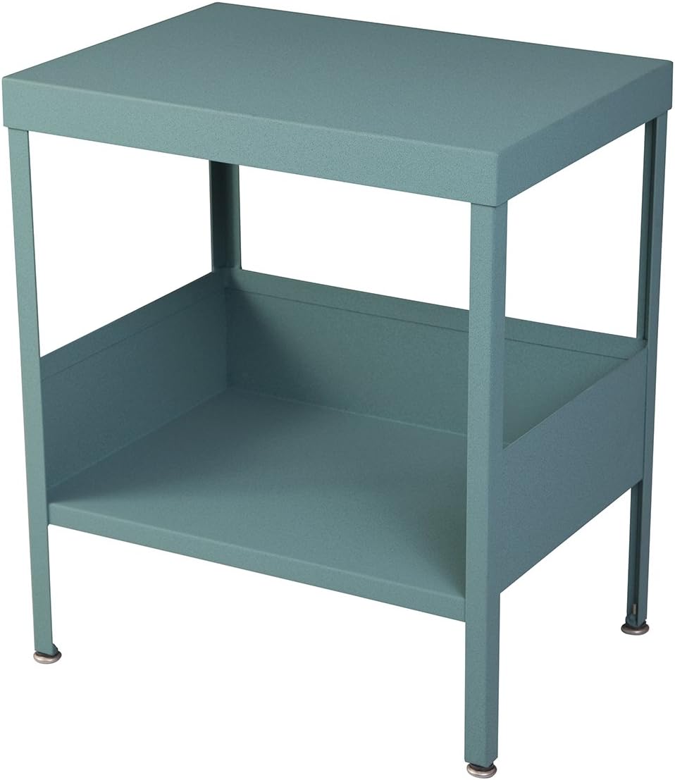 RMP Mid Century Industrial Nightstand/End Table (Weathered Copper)