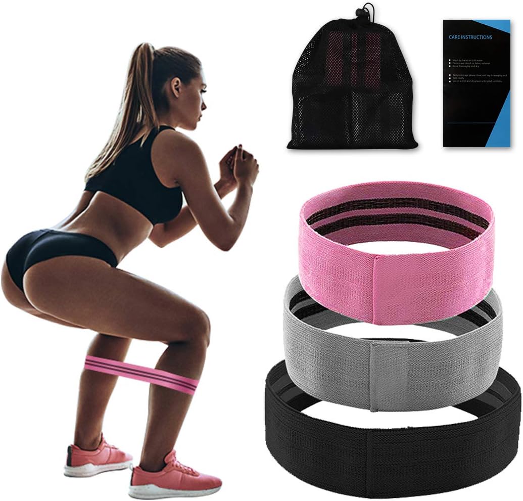 Lively Life Long Resistance Band Pull Up Band, Heavy Fitness Exercise Band for Men Women, Home Workout Resistance Bands for Yoga, Pilates, Crossfit, Assisted Pull Ups, Stretching Strength