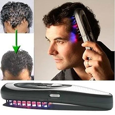 Yiitay haarwachstum kamm elektrische Haarausfall Behandlung Massage kamm für Männer Hair Regrowth Comb Electric Hair Loss Tre