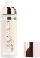 Revolution Makeup IRL All Day Filter Fixing Spray Lightweight Longwear 95ml view 2