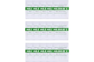Nynelly Only 6.86,15pcs pH Meter Buffer Solution Powder for Precise and Easy for Precise pH Calibration Powder Solution