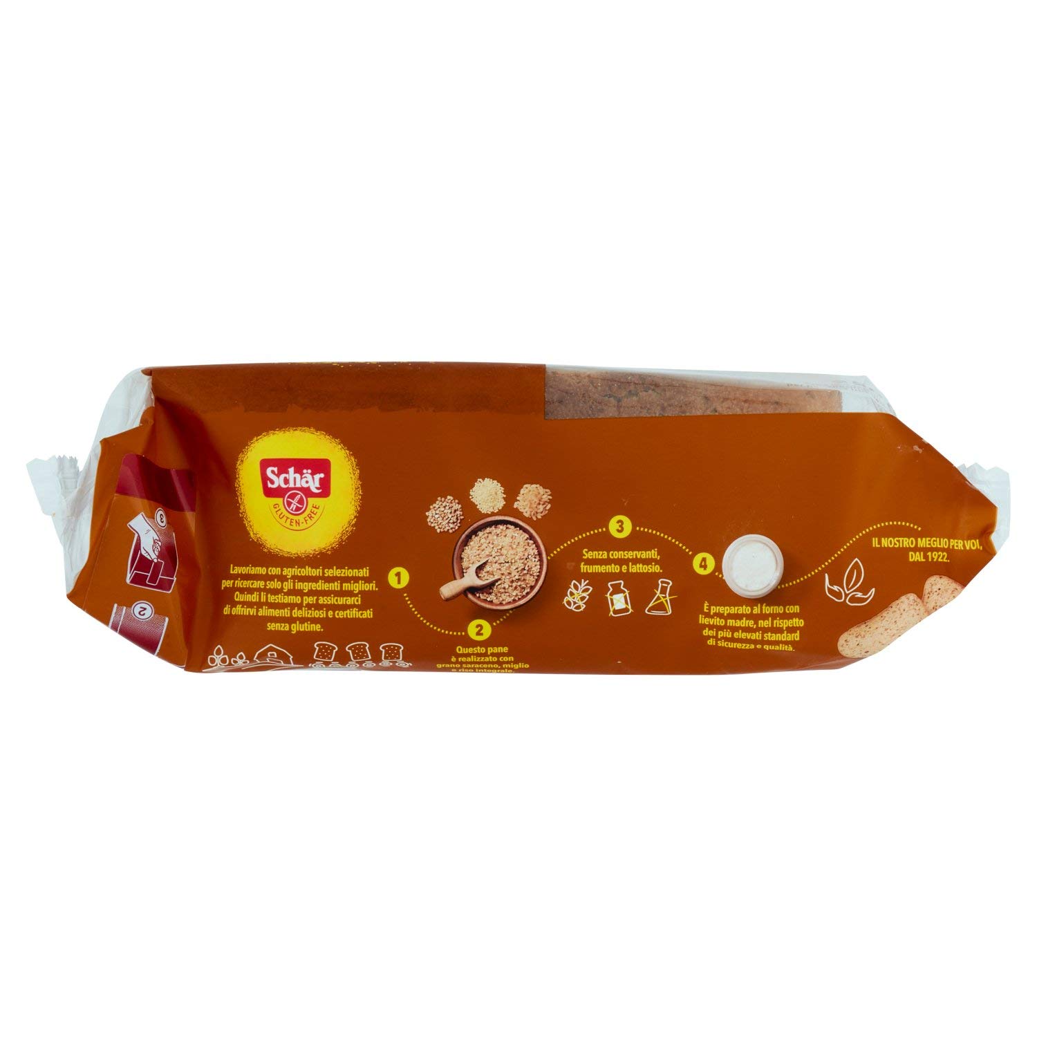 Schär Landbrot Mehrkorn glutenfrei, 250 g 6