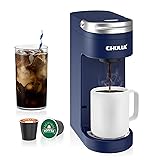 CHULUX Slim Single Serve Coffee Maker for K