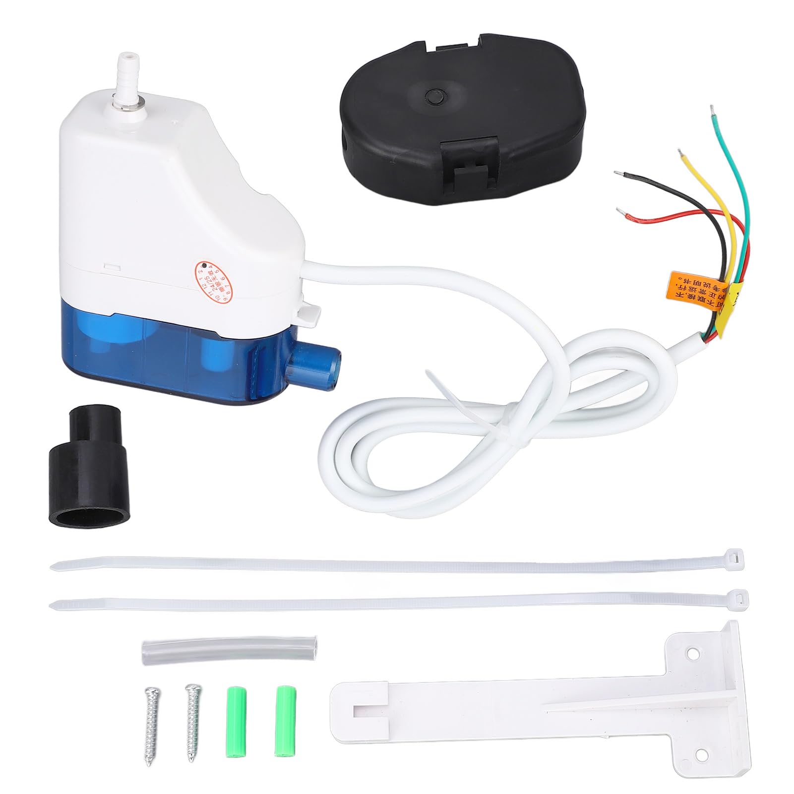 Condensate Pump for AC Unit, Air Conditioner, Dehumidifier, Commercial Ice Maker, 0.07L Water Tank, Automatic Drain Pump for Dehumidifier, 10m / 32.8ft Maximum Lift