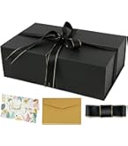 Amazon.com: YINUOYOUJIA Large Burgundy Gift Boxes with Lid,14