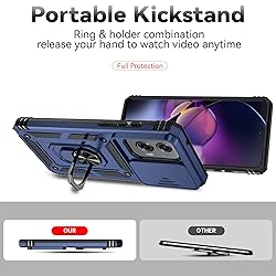 for Motorola Moto G Stylus 5G 2024 Case with Slide