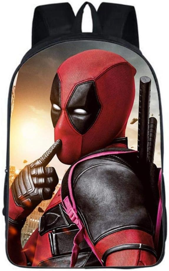 deadpool school bag