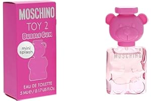MOSCHINO TOY 2 BUBBLE GUM by Moschino , EDT SPLASH 0.17 OZ MINI